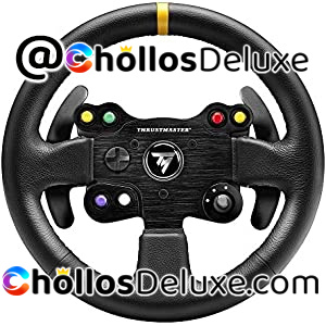 Thrustmaster Leather 28 GT Volante Addon PS5/PS4/Xbox Series X|S|One/PC