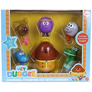 Hey Duggee Pack Deluxe 6 Figuras