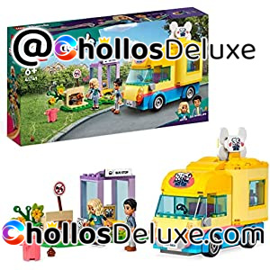 Lego Friends Furgoneta de Rescate Canino