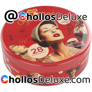 Nestlé Caja Roja Bombones Lata 250g