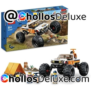 Lego City Todoterreno 4x4 Aventurero