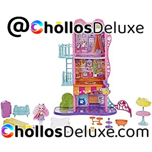 Apartamento Enchantimals Palmer Pomeranian +Muñeca