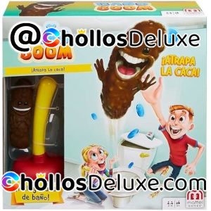 Baño Boom Atrapa la Caca Juego Mesa