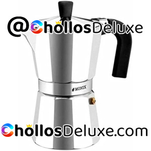 Monix Cafetera Aluminio 9 Tazas