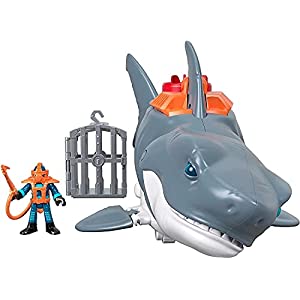 Imaginext Tiburón Megamandíbulas