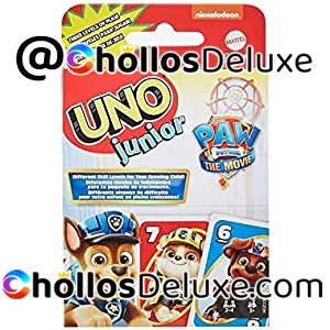 Juego Cartas UNO Patrulla Canina