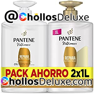 Pantene Repara y Protege Champu 1L +Acondicionador Pelo 1L