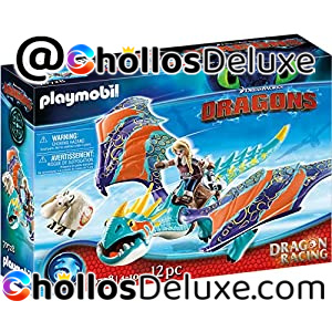 Playmobil Dragon Racing: Astrid y Tormenta