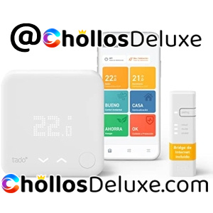 Tado Termostato Inteligente Cableado Kit de Inicio V3+ Alexa/Google