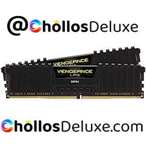 16GB DDR4 Corsair Vengeance LPX