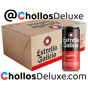 24x Estrella Galicia Especial Cerveza Lager 33cl