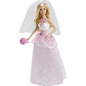 Barbie Muñeca Vestido de Novia