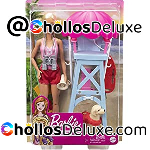 Barbie Socorrista Muñeca y Accesorios