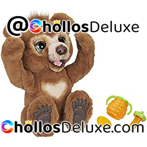 FurReal Friends Cubby Oso Interactivo