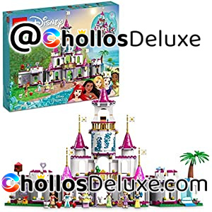 Lego Disney Princess Gran Castillo de Aventuras