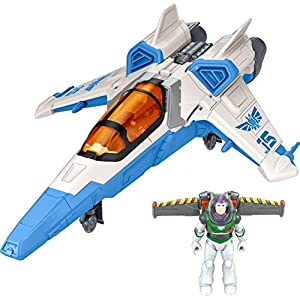 Set Pixar Lightyear Nave y Figura Buzz