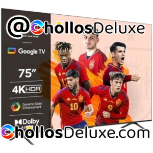 TCL Smart TV 75" 4K HDR 10