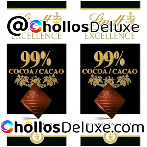 2x Lindt Excellence 99% Cacao
