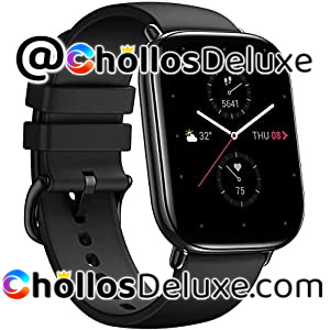 Amazfit Zeep E Square Onyx Smartwatch