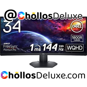 Dell Monitor Curvo Gaming 34'' WQHD 144Hz