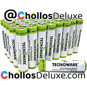 Pack de 40 Pilas Ultra Alcalinas AAA Tecnoware