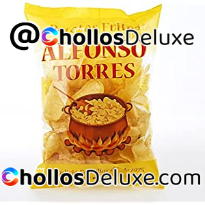 Patatas Fritas con Sal Alfonso Torres