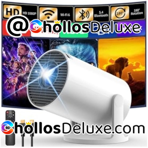 Proyector 5G WiFi Bluetooth 10.000 Lumens