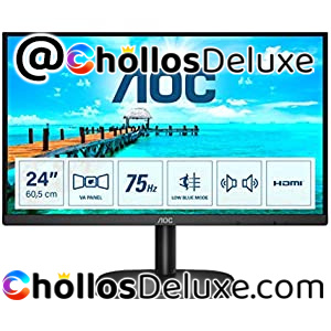 AOC Monitor 23.8" FHD 75Hz