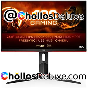 AOC Monitor Gaming 24" Full HD 75Hz 1ms