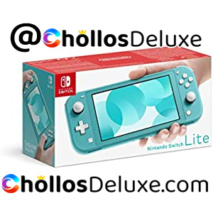 Nintendo Switch Lite Consola Azul Turquesa