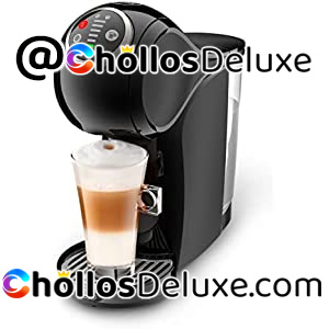Cafetera Cápsulas Nescafé Dolce Gusto De'Longhi Genio Plus 1600W 0.8L