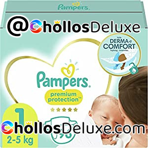 96 Pañales Pampers Premium Protection 2-5Kg