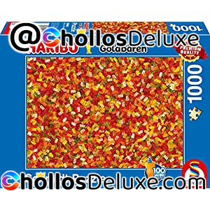 Haribo Puzzle 1000 Piezas Ositos de Colores