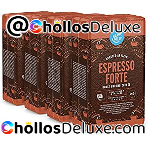 Pack de 4 Happy Belly Café Molido Espresso Forte