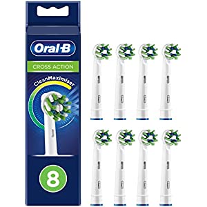 Pack de 8 Cabezales Oral-B CrossAction