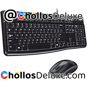 Pack Logitech MK120 Teclado y Ratón