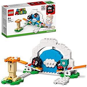 Lego Super Mario Set Expansión: Trampolines de los Fuzzies