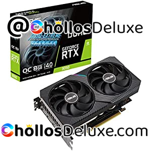 Asus Dual NVIDIA GeForce RTX 3050 OC Edition Tarjeta Gráfica