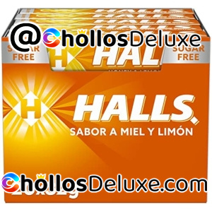 Caja de 20 Sticks Caramelos Halls