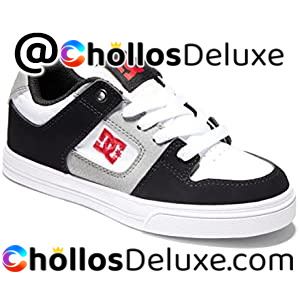 DC Shoes Zapatillas Cuero Niños