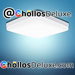 Lámpara LED Techo Cuadrada 36W 6500K 3240LM 23CM
