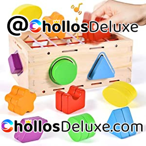 Cubo de Actividades Montessori