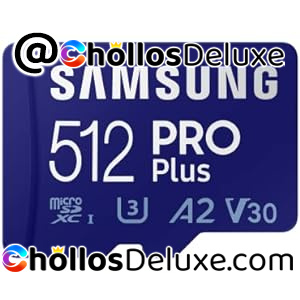 MicroSD Samsung Pro Plus 512GB