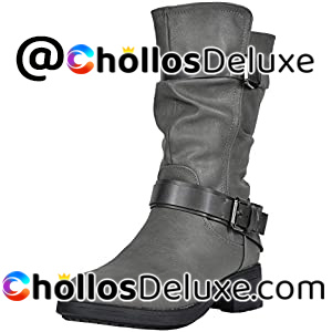 Botas Tacón Mujer Cierre Cremallera