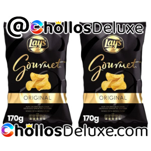 2x Lay's Gourmet Patatas Fritas