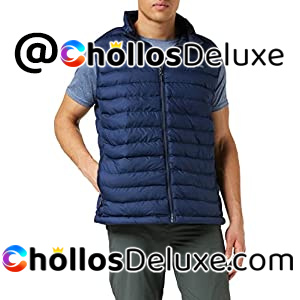Columbia Powder Lite Chaleco Acolchado Hombre