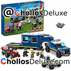 Lego City Central Móvil de Policía