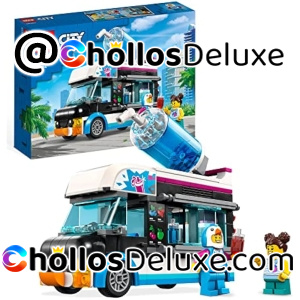 Lego City Furgoneta Pingüino de Granizadas