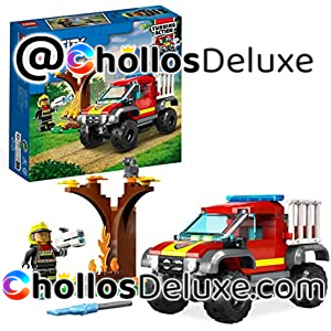 Lego City Camión de Rescate 4x4 de Bomberos