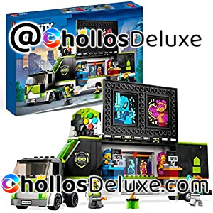 Lego City Camión de Torneo de Videojuegos